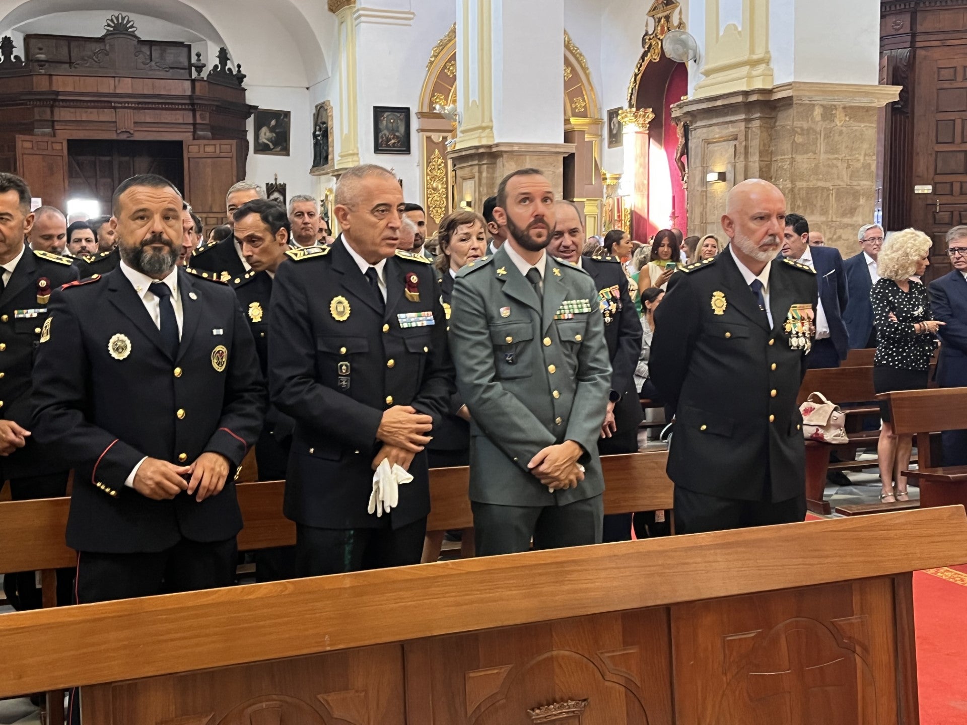 Hablamos con el comisario de la Policía Nacional en Marbella, José Manuel Rando Cano, en el día de los Santos Ángeles Custodios Hablamos con el comisario de la Policía Nacional en Marbella, José Manuel Rando Cano, en el día de los Santos Ángeles Custodios