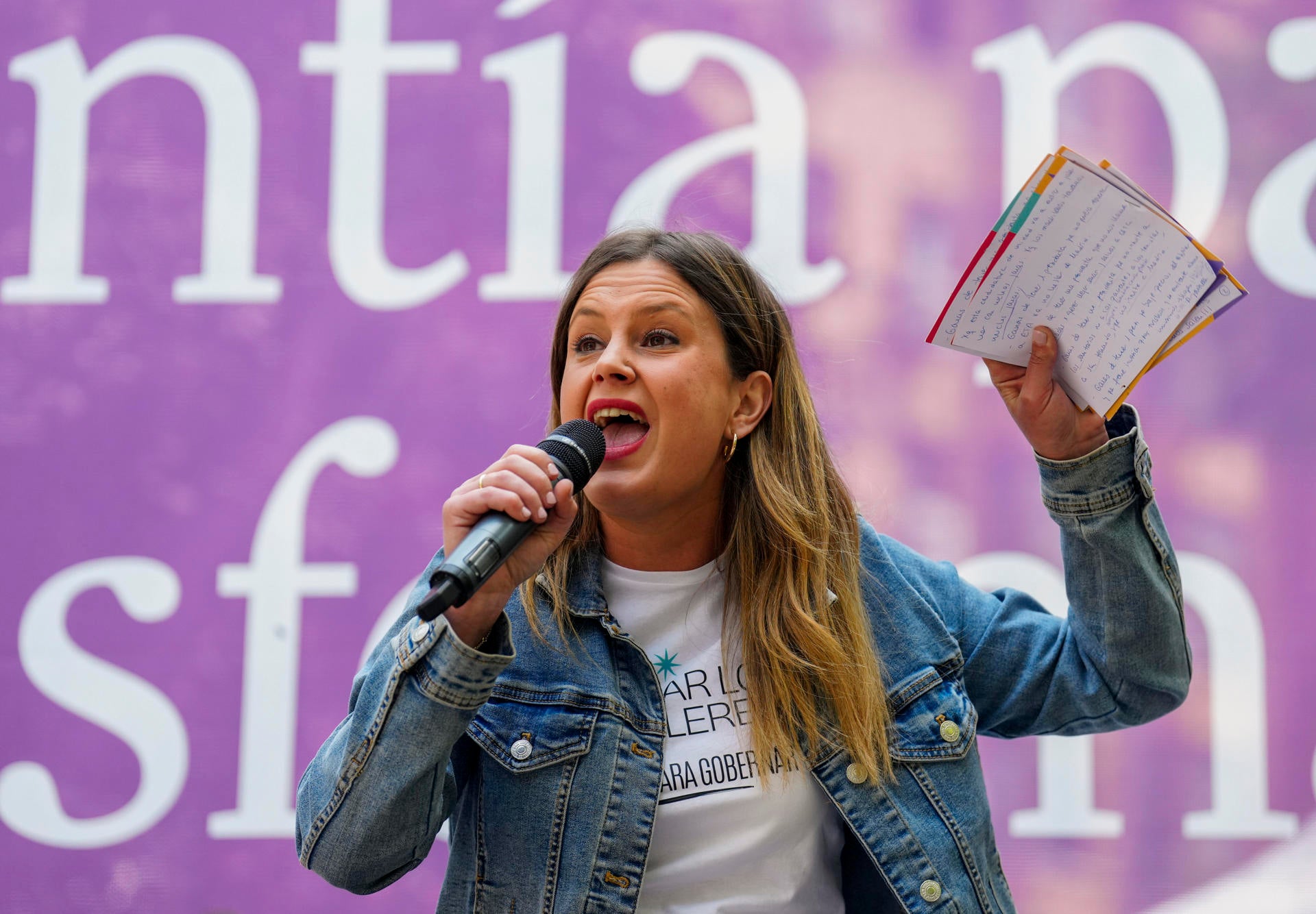 Alejandra Jacinto deja Podemos para volver a la abogacía Alejandra Jacinto deja Podemos para volver a la abogacía