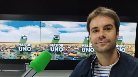 Álvaro Carmona en 'Más de uno' Álvaro Carmona en 'Más de uno'