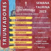 Triunfadores Algemesí 2023 Triunfadores Algemesí 2023