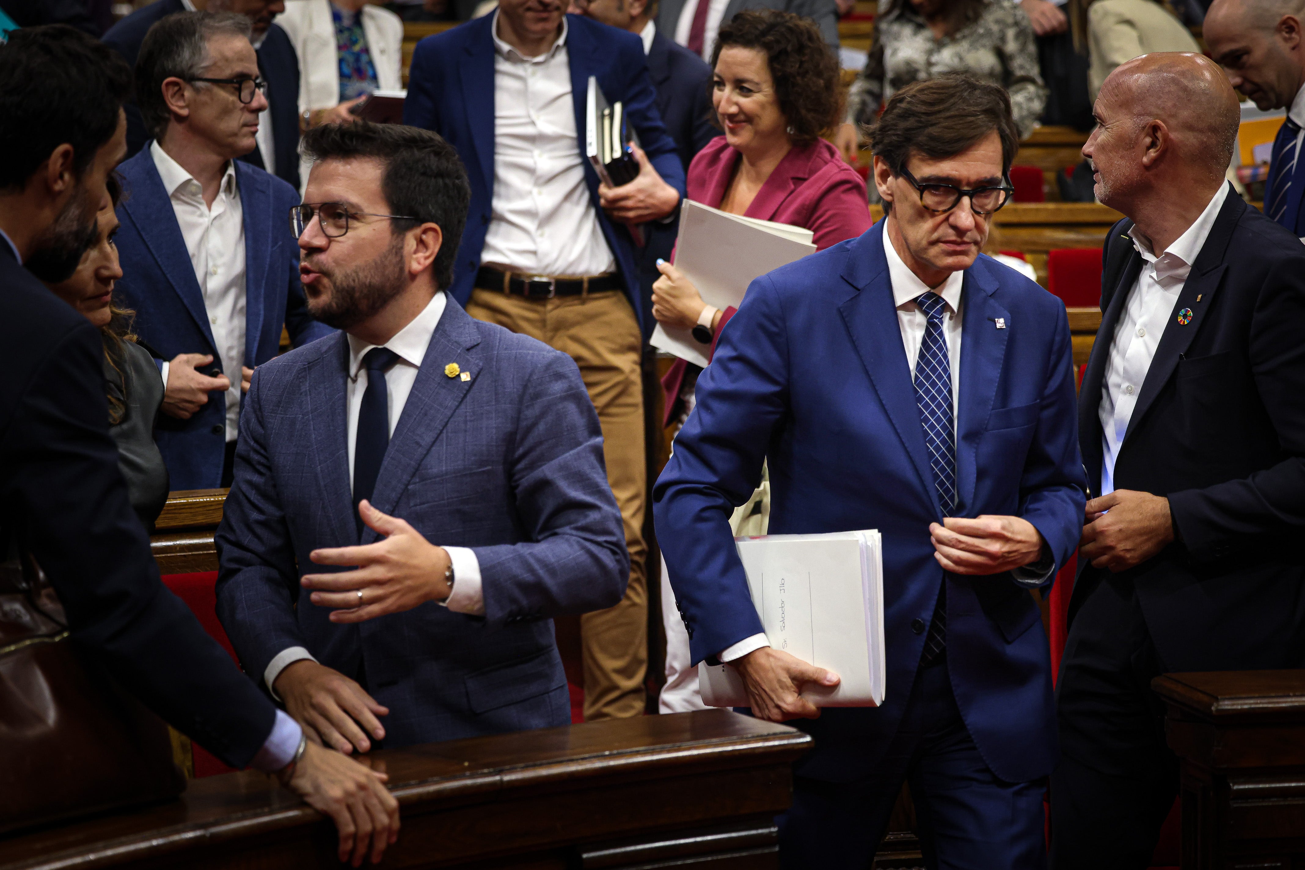 L'independentisme no afluixa L'independentisme no afluixa