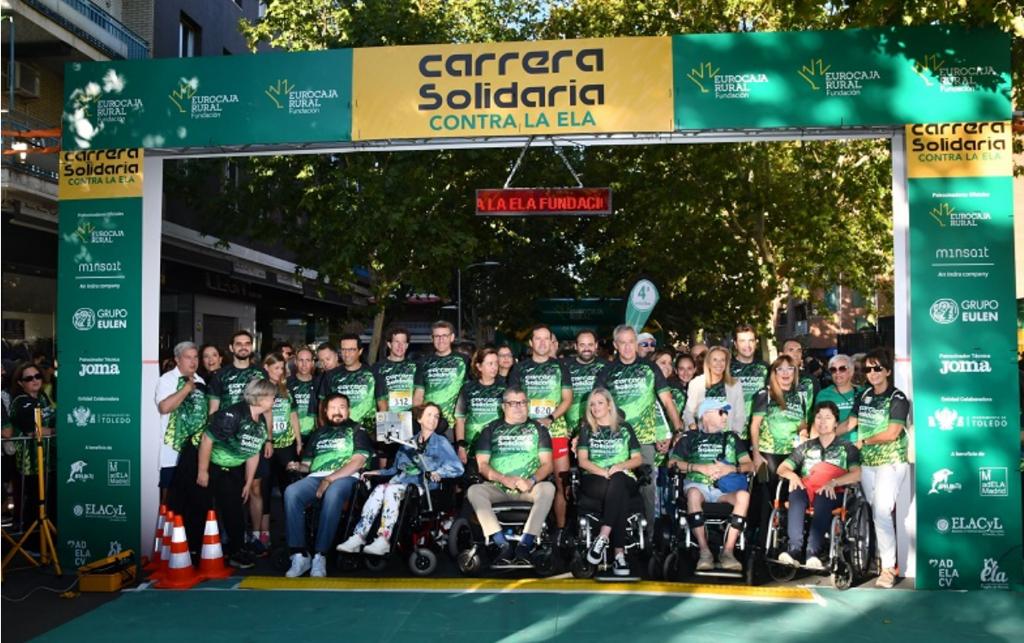 ADELA Comunidad Valenciana beneficiaria del éxito de la Carrera Solidaria de la Fundación EurocajaRural ADELA Comunidad Valenciana beneficiaria del éxito de la Carrera Solidaria de la Fundación EurocajaRural