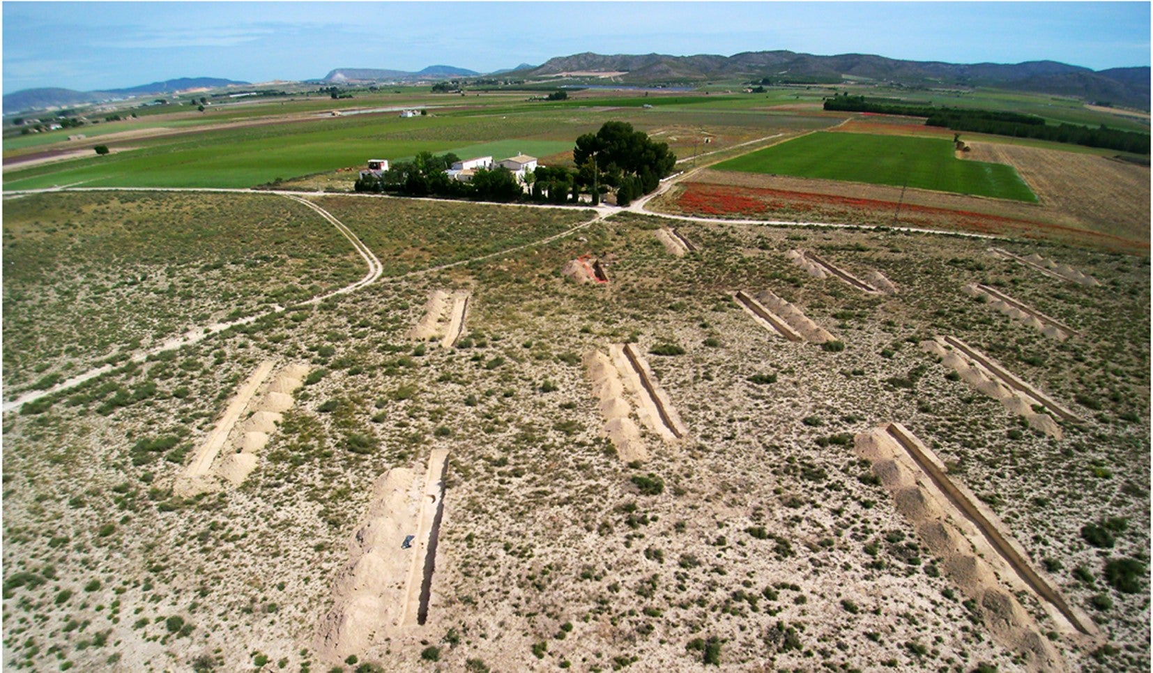 Identifican en Villena un campo de dunas de siete kilómetros datado a finales de la Edad del Hielo Identifican en Villena un campo de dunas de siete kilómetros datado a finales de la Edad del Hielo
