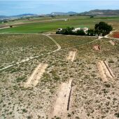 Identifican en Villena un campo de dunas de siete kilómetros de una antigüedad de finales de la Edad del Hielo.