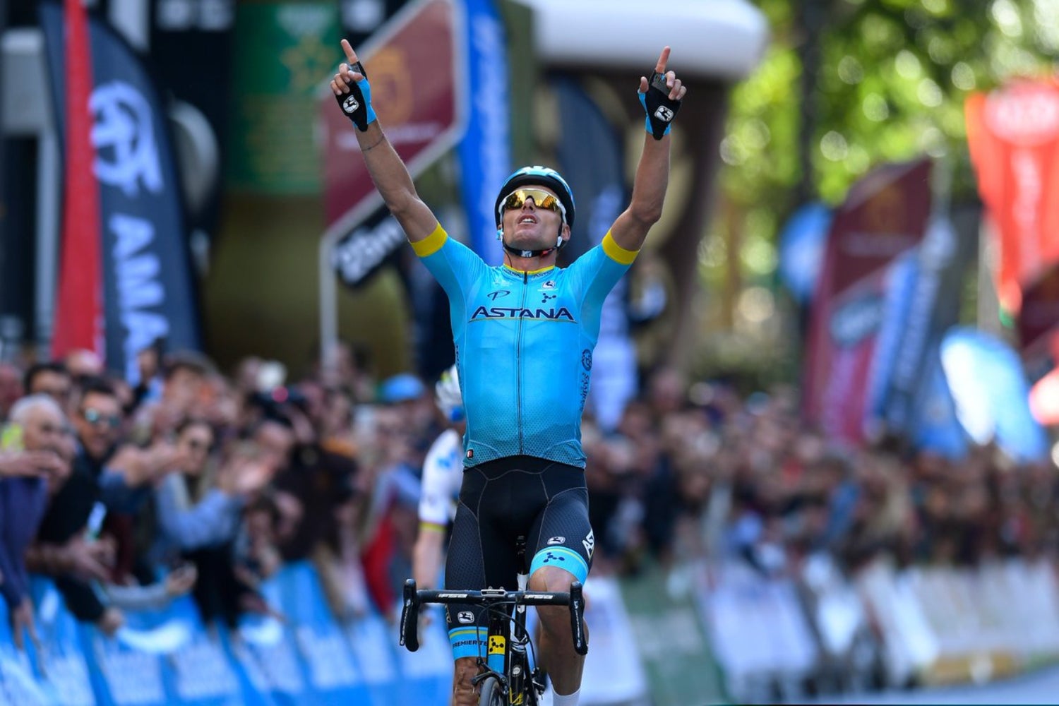 Luis León Sánchez, reconocido en L’Étape Tour Madrid by Tour de France Luis León Sánchez, reconocido en L’Étape Tour Madrid by Tour de France