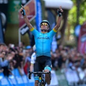 Luis León Sánchez ganador de La Vuelta ciclista Región de Murcia