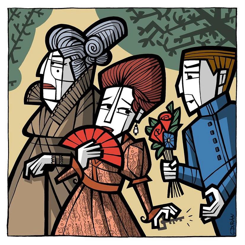 Cristina Durán ilustra las óperas de esta temporada en Les Arts Cristina Durán ilustra las óperas de esta temporada en Les Arts