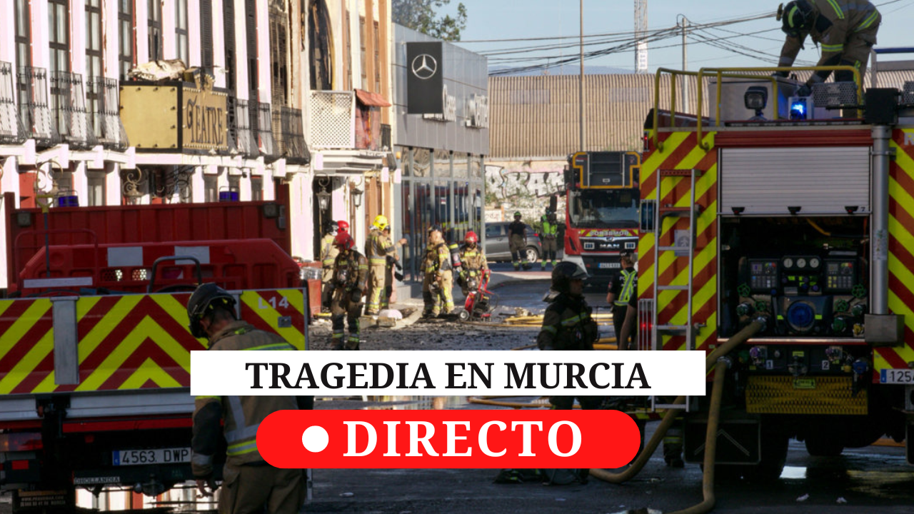 Últimas noticias de la tragedia en Murcia: la discoteca tenía orden de cierre desde 2022 Últimas noticias de la tragedia en Murcia: la discoteca tenía orden de cierre desde 2022