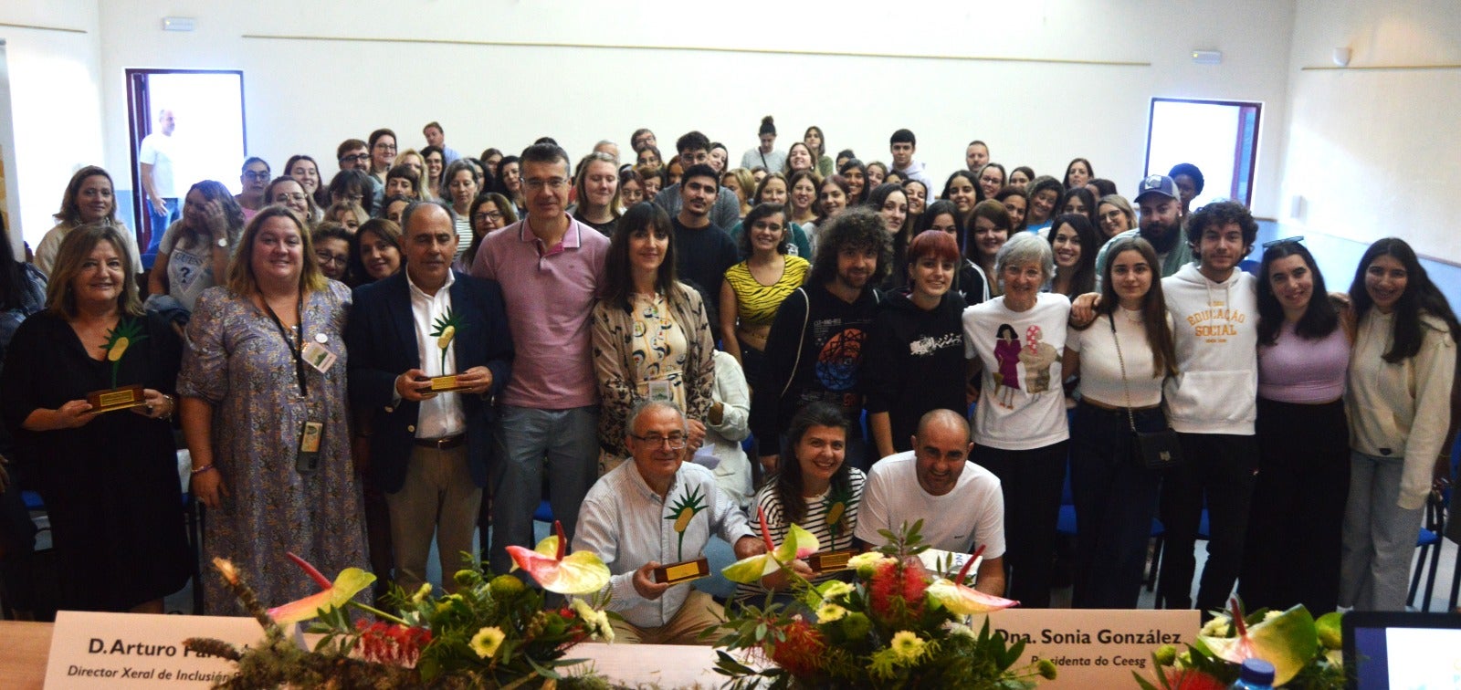 A Xunta subliña o labor fundamental que teñen os educadores sociais A Xunta subliña o labor fundamental que teñen os educadores sociais