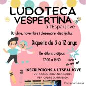 Cartel ludoteca Carlet