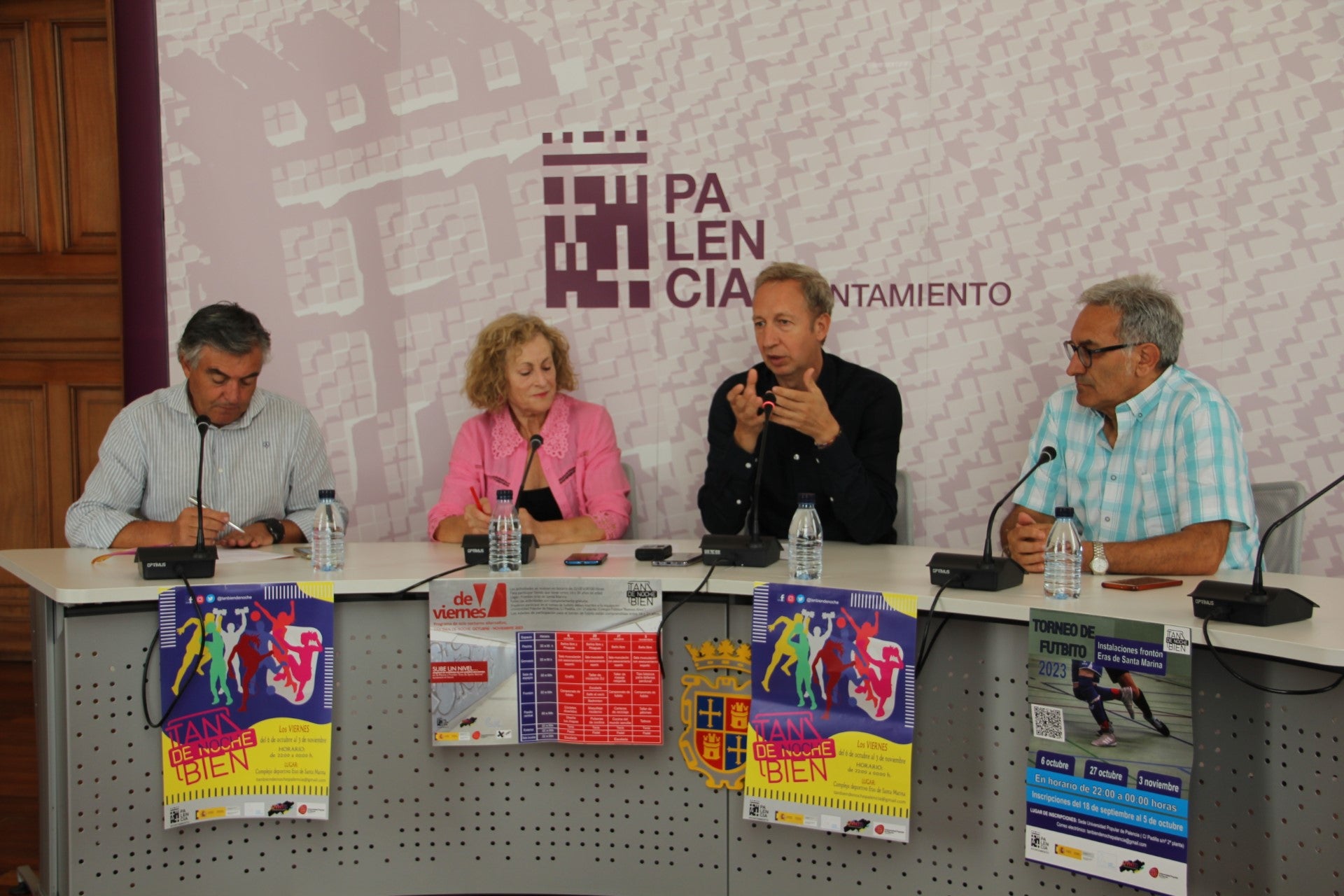 ‘Tan Bien de Noche’ regresa los viernes con una veintena de actividades ‘Tan Bien de Noche’ regresa los viernes con una veintena de actividades