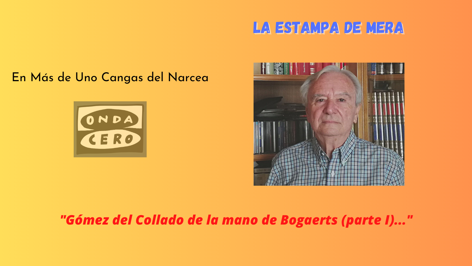 Gómez del Collado de la mano de Bogaerts (I) Gómez del Collado de la mano de Bogaerts (I)