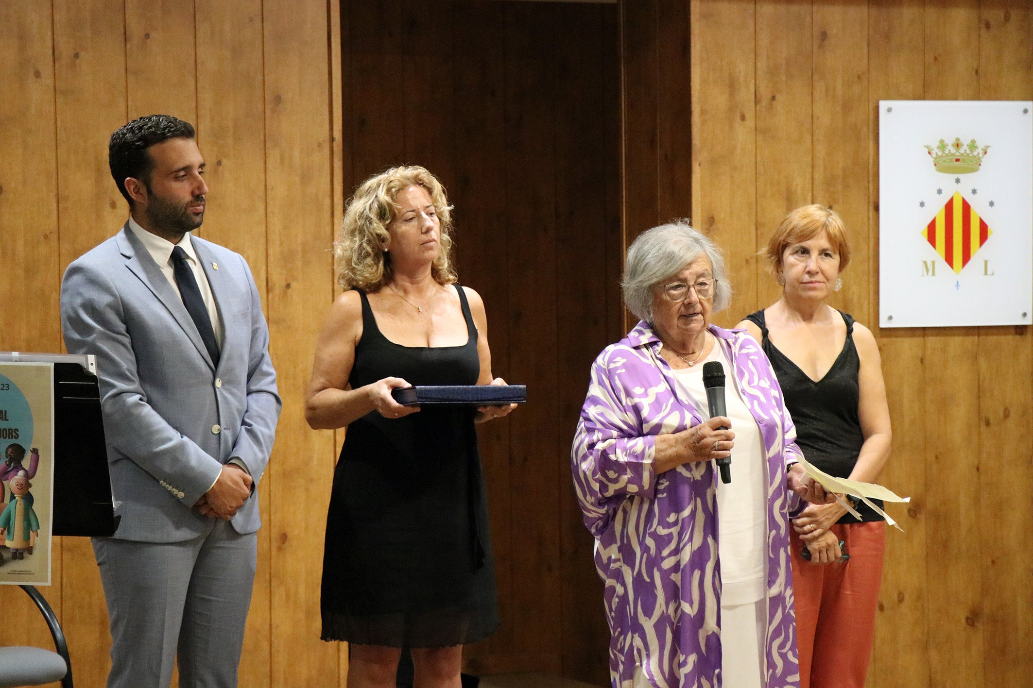 Homenaje en Sagunto por el Día Mundial de las Personas Mayores Homenaje en Sagunto por el Día Mundial de las Personas Mayores