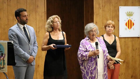 Acto homenaje del Ayuntamiento de Sagunto por el Día de las Personas Mayores