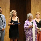 Acto homenaje del Ayuntamiento de Sagunto por el Día de las Personas Mayores