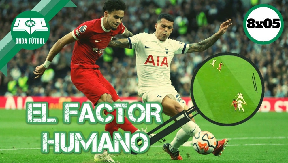8x05: El factor humano 8x05: El factor humano