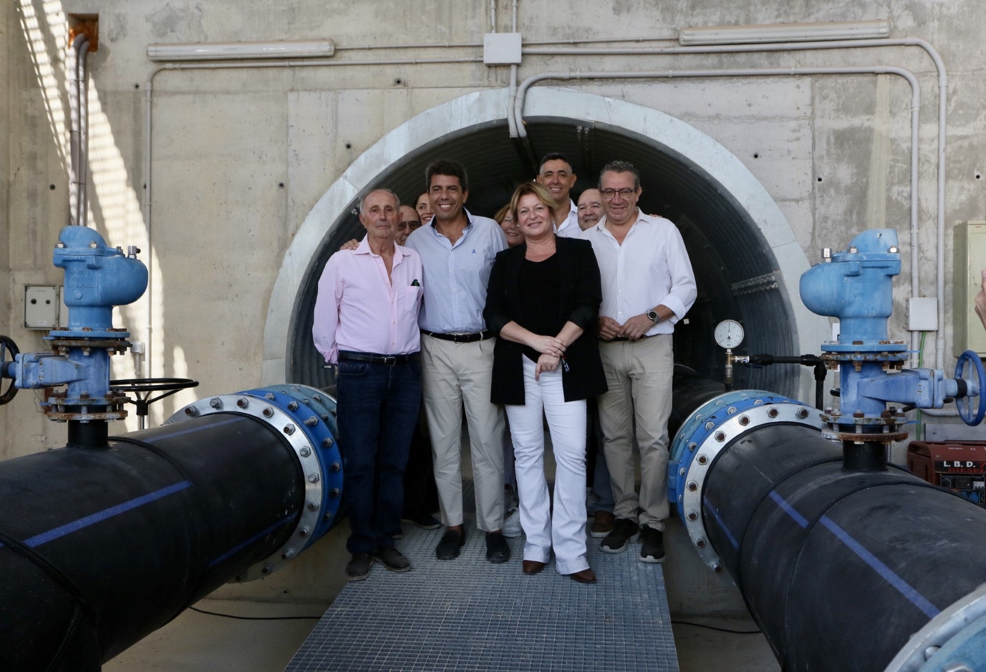 La Diputación construirá una nueva conducción en ‘Los Suizos’ con 1,2 millones de presupuesto La Diputación construirá una nueva conducción en ‘Los Suizos’ con 1,2 millones de presupuesto