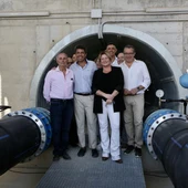 La Diputación construirá una nueva conducción en ‘Los Suizos’ con 1,2 millones de presupuesto La Diputación construirá una nueva conducción en ‘Los Suizos’ con 1,2 millones de presupuesto