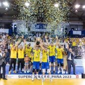El Guaguas gana la Supercopa de España de voleibol