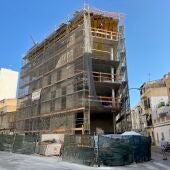 Construcción de un bloque de pisos en Palma