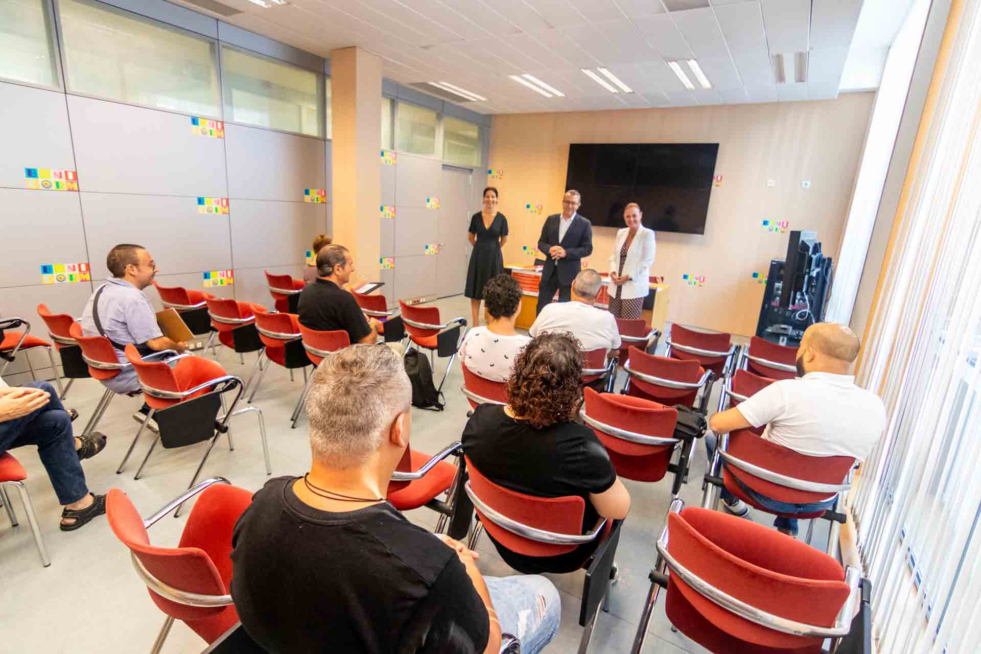 Benidorm contrata a nueve personas con capacidades diversas Benidorm contrata a nueve personas con capacidades diversas