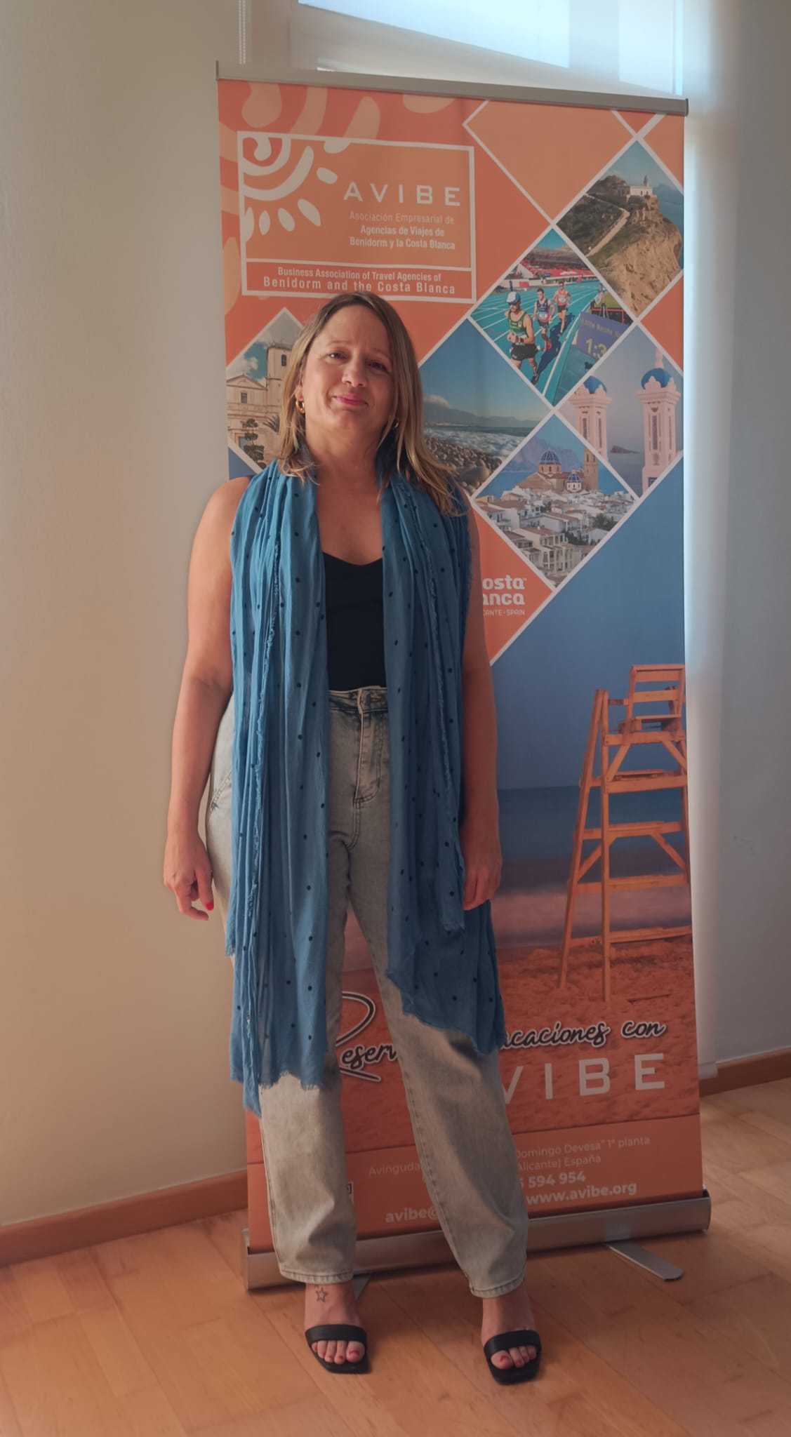 Débora Carretero, primera mujer que preside AVIBE Débora Carretero, primera mujer que preside AVIBE
