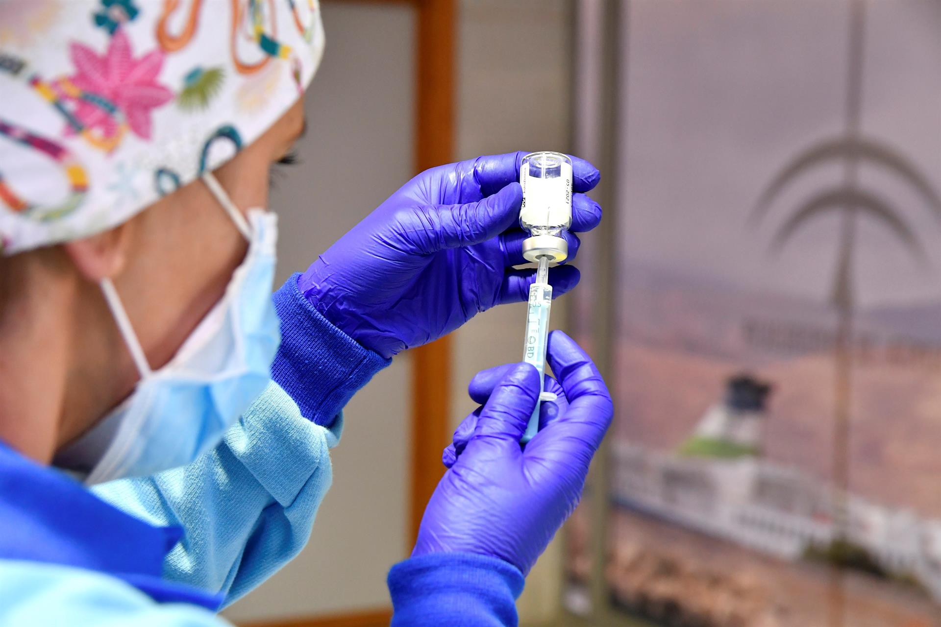 Comienza en Madrid la vacunación frente al virus respiratorio sincitial Comienza en Madrid la vacunación frente al virus respiratorio sincitial