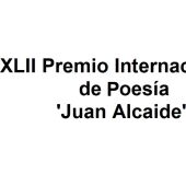 XLII Premio Internacional de Poesía 'Juan Alcaide'
