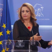La diputada de Coalición Canaria, Cristina Valido