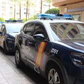 Vehículos de la Policía Nacional 