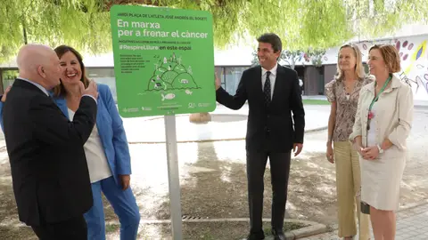 Català y Mazón han asistido a la inauguración de la nueva sede Català y Mazón han asistido a la inauguración de la nueva sede