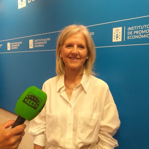 Covadonga Toca, directora xeral do IGAPE, en Onda Cero.