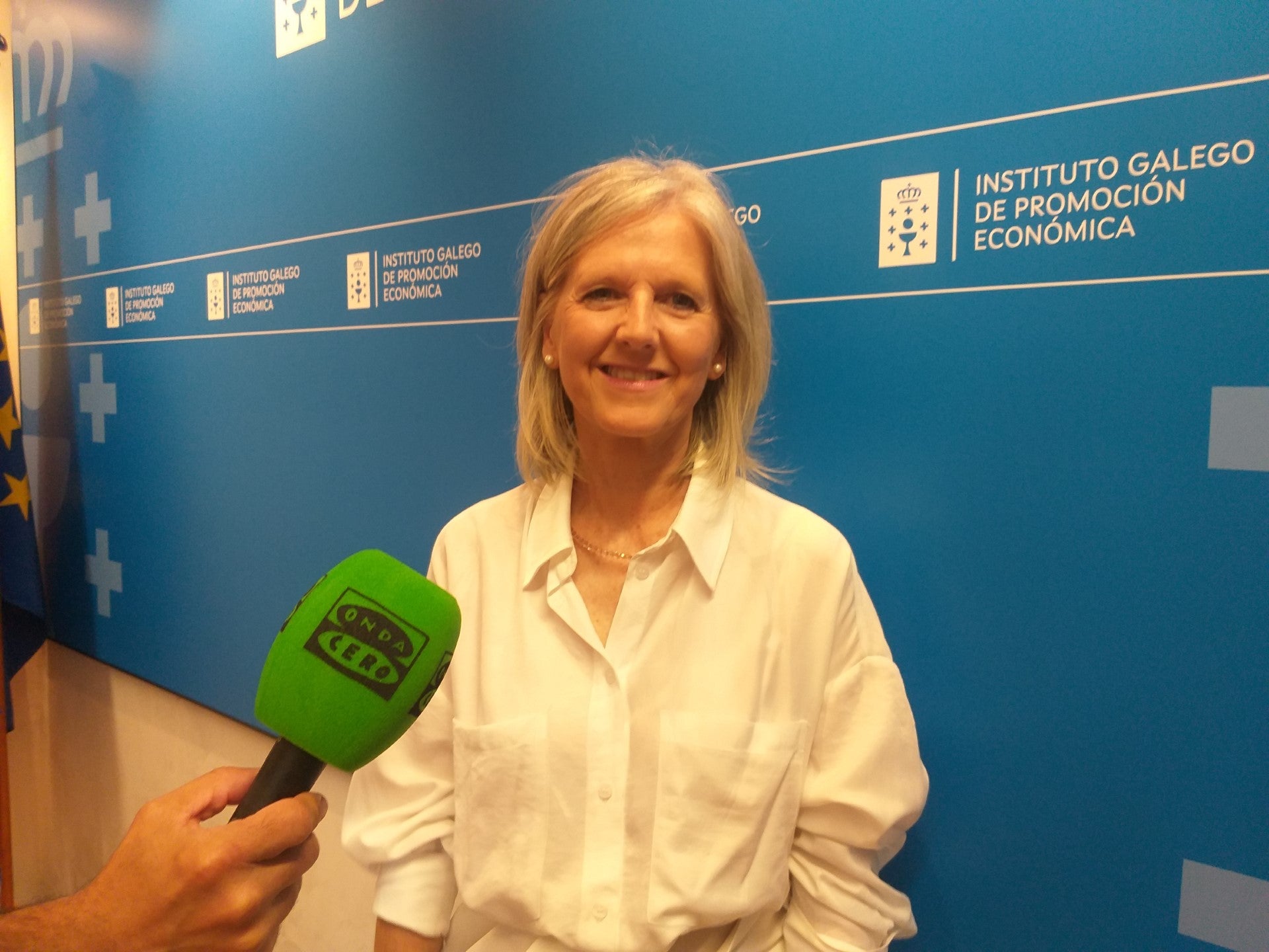 Covadonga Toca avanza as liñas principais do IGAPE para 2026 Covadonga Toca avanza as liñas principais do IGAPE para 2026