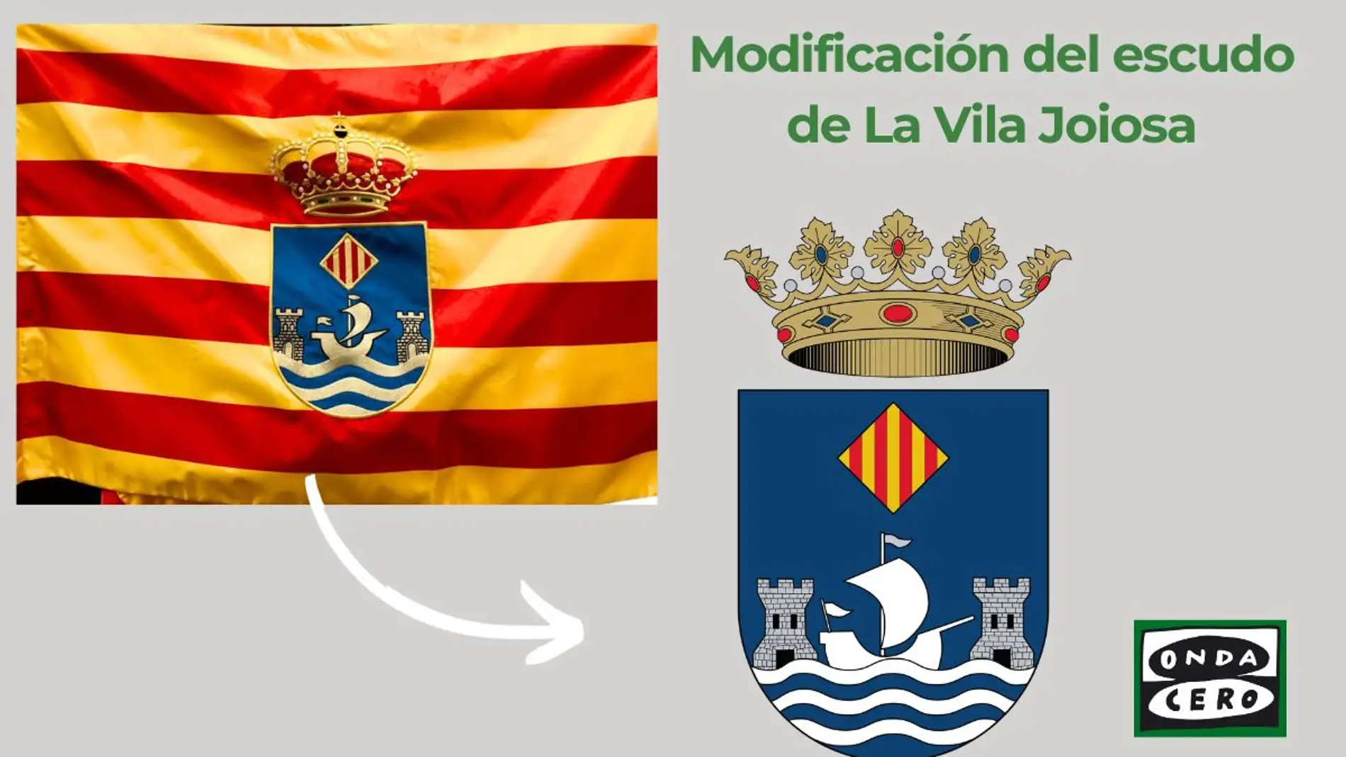 La Vila tiene nuevo escudo oficial