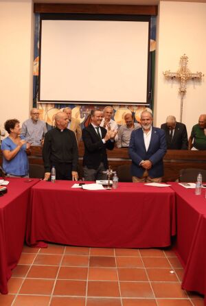 Momento de la elecci&oacute;n de Jos&eacute; Carlos Gar&iacute;n