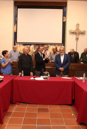 Momento de la elección de José Carlos Garín Momento de la elección de José Carlos Garín