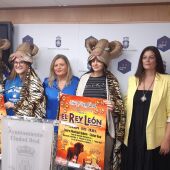 Presentación del musical inclusivo "El Rey León"