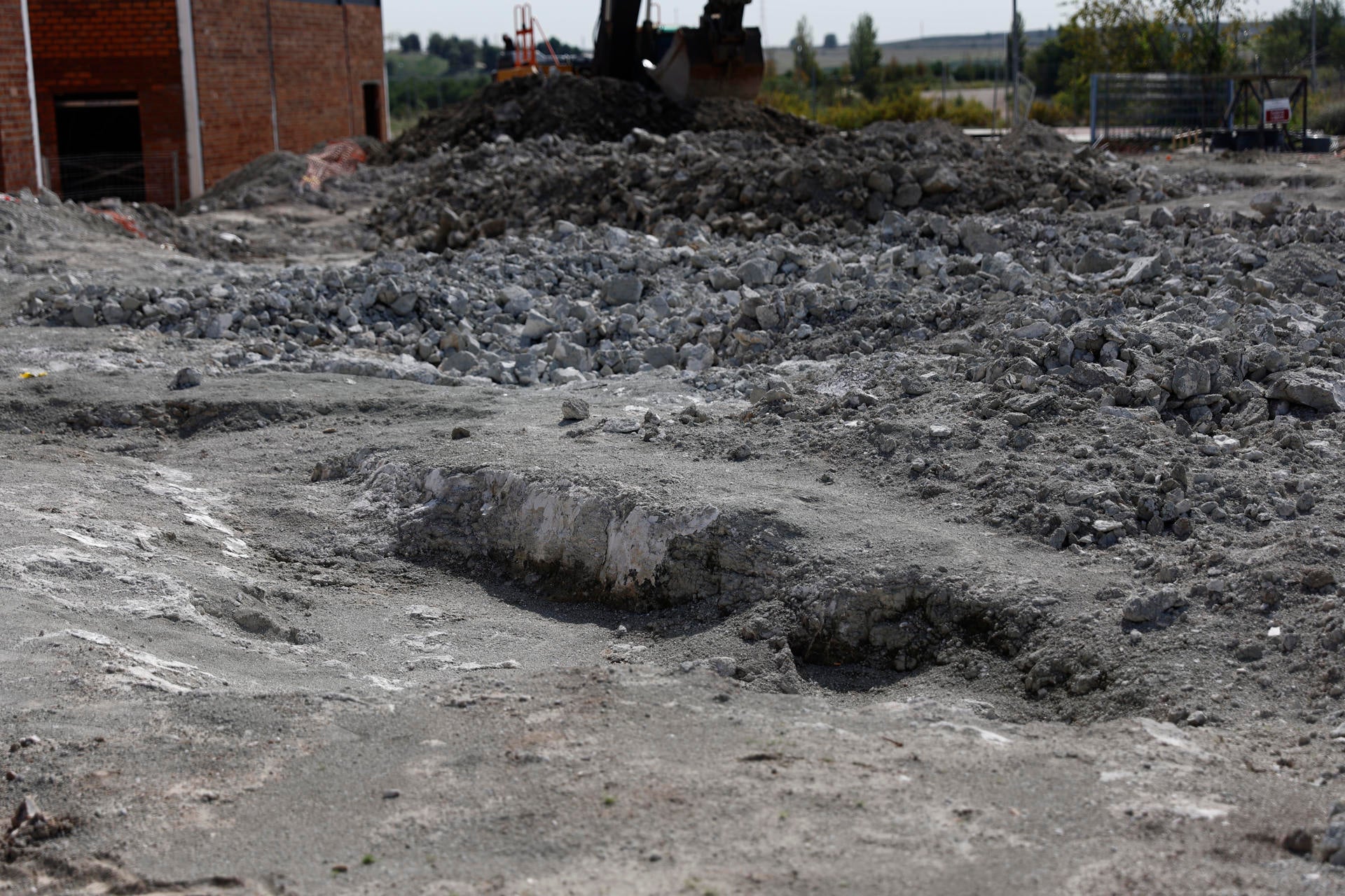 Hallan restos de elefantes primitivos de hace 14 millones de años en las obras de un centro de bomberos en Madrid Hallan restos de elefantes primitivos de hace 14 millones de años en las obras de un centro de bomberos en Madrid