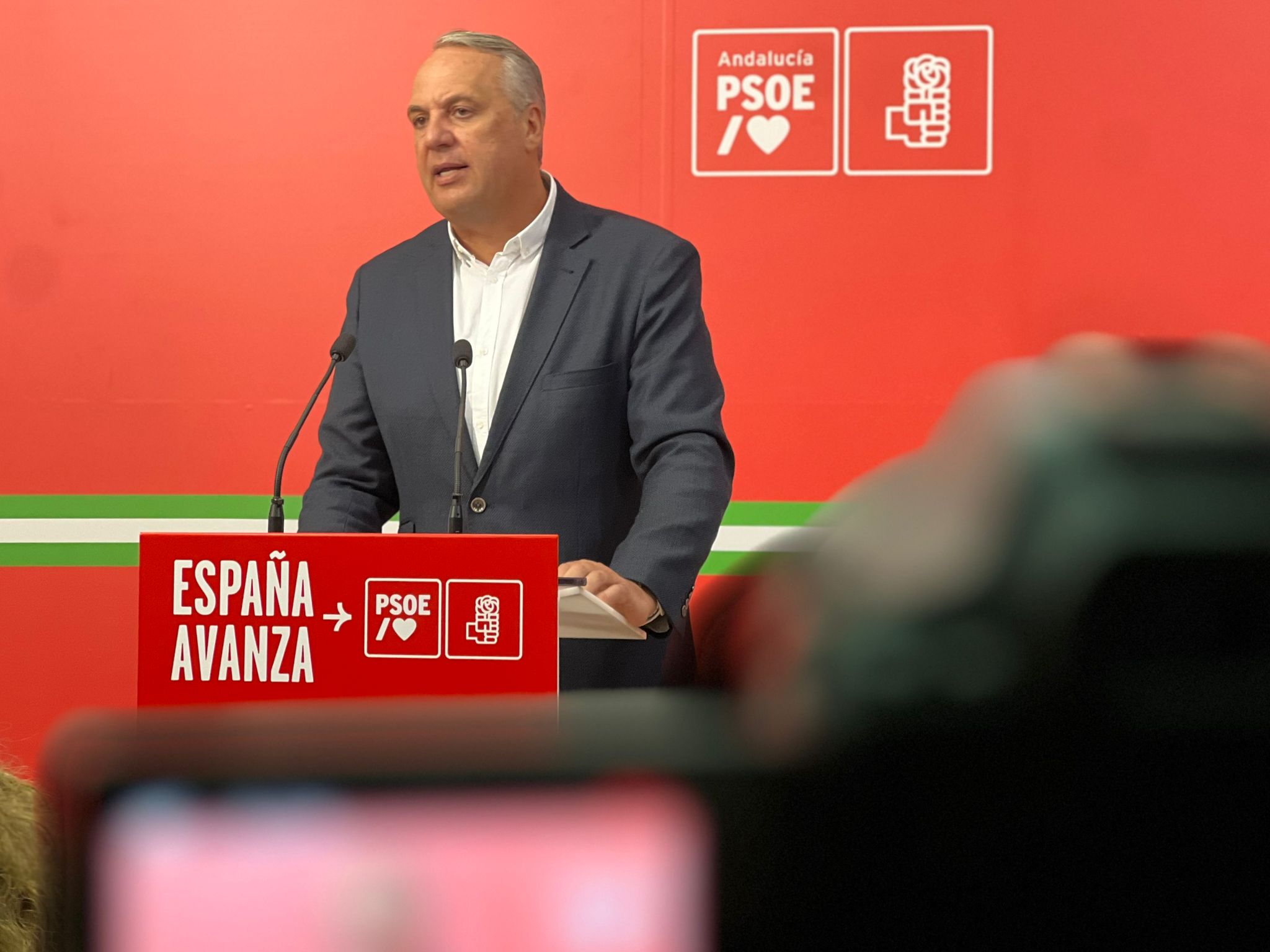 El PSOE presentará "una lluvia de alegaciones" al reparto del remanente de la Diputación de Cádiz El PSOE presentará "una lluvia de alegaciones" al reparto del remanente de la Diputación de Cádiz