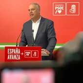 Juan Carlos Ruiz Boix, secretario general del PSOE de Cádiz Juan Carlos Ruiz Boix, secretario general del PSOE de Cádiz