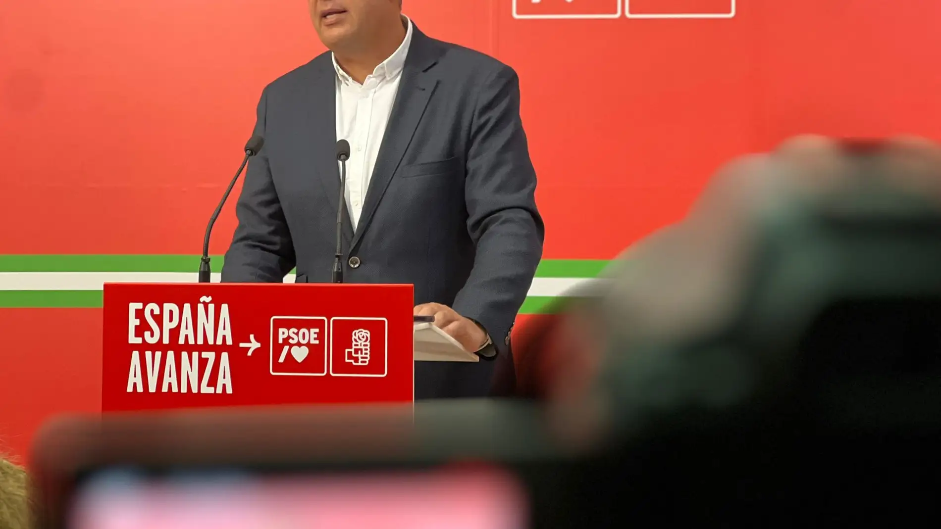 Juan Carlos Ruiz Boix, secretario general del PSOE de Cádiz