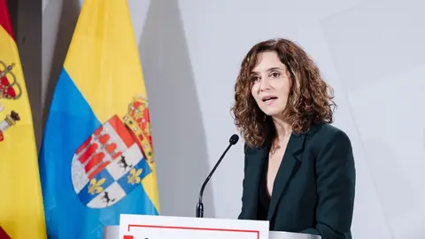 La presidenta de la Comunidad de Madrid, Isabel Díaz Ayuso La presidenta de la Comunidad de Madrid, Isabel Díaz Ayuso/ Carlos Luján / Europa Press