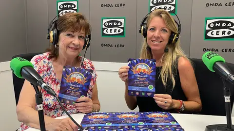 Jessica Gommans y Gabriele Shäfer explican los detalles del Oktoberfest que llega a La Nucía del 5 al 15 de octubre. Jessica Gommans y Gabriele Shäfer explican los detalles del Oktoberfest que llega a La Nucía del 5 al 15 de octubre.