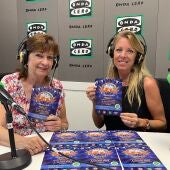 Jessica Gommans y Gabriele Shäfer explican los detalles del Oktoberfest que llega a La Nucía del 5 al 15 de octubre.