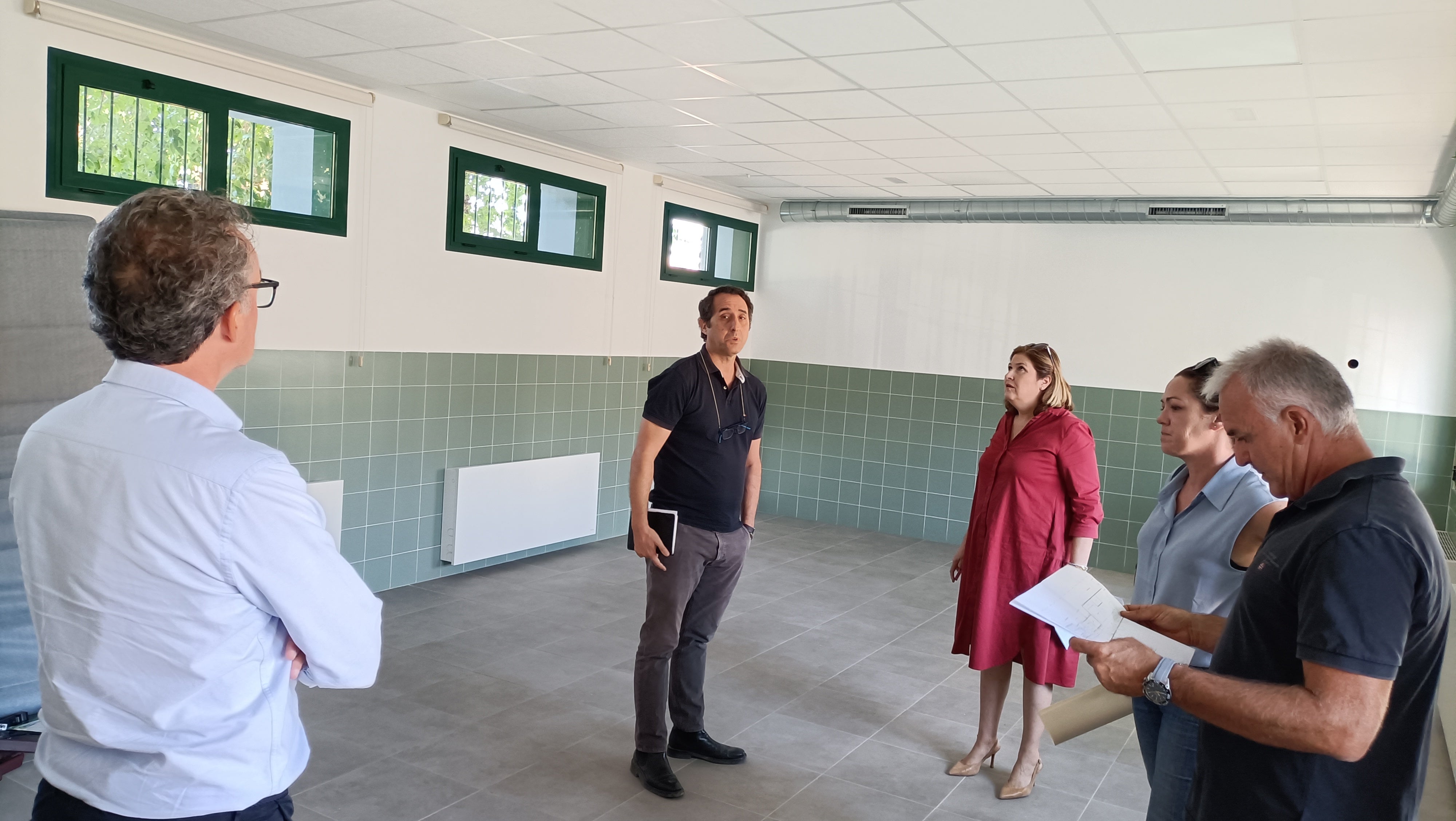 El CEIP 'Francisco Girona' de Arneva, totalmente renovado tras las obras acometidas El CEIP 'Francisco Girona' de Arneva, totalmente renovado tras las obras acometidas