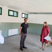El CEIP 'Francisco Girona' de Arneva, totalmente renovado tras las obras acometidas El CEIP 'Francisco Girona' de Arneva, totalmente renovado tras las obras acometidas