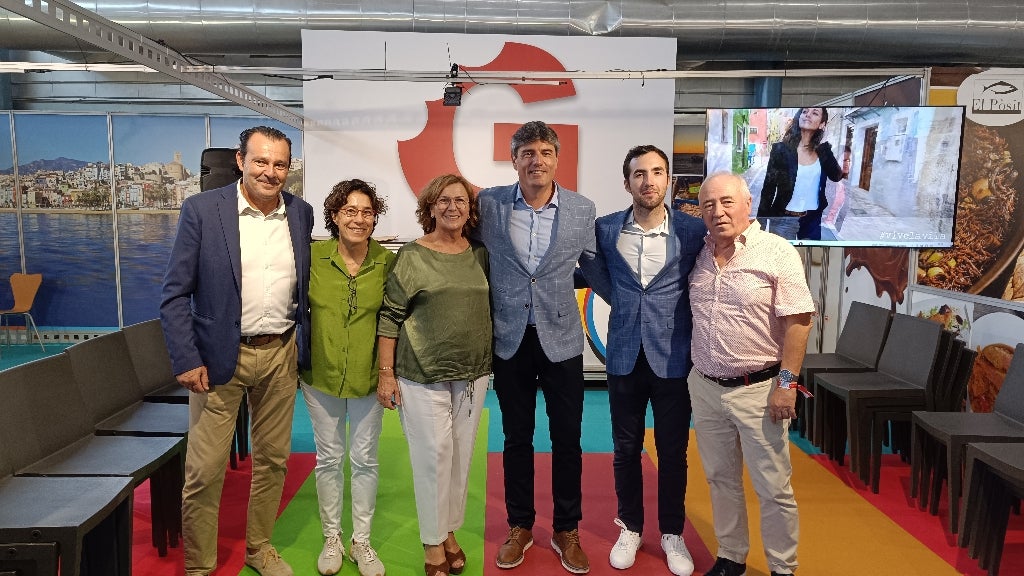 1.600 personas acuden al estand de la Vila Joiosa en Alicante Gastronómica 1.600 personas acuden al estand de la Vila Joiosa en Alicante Gastronómica