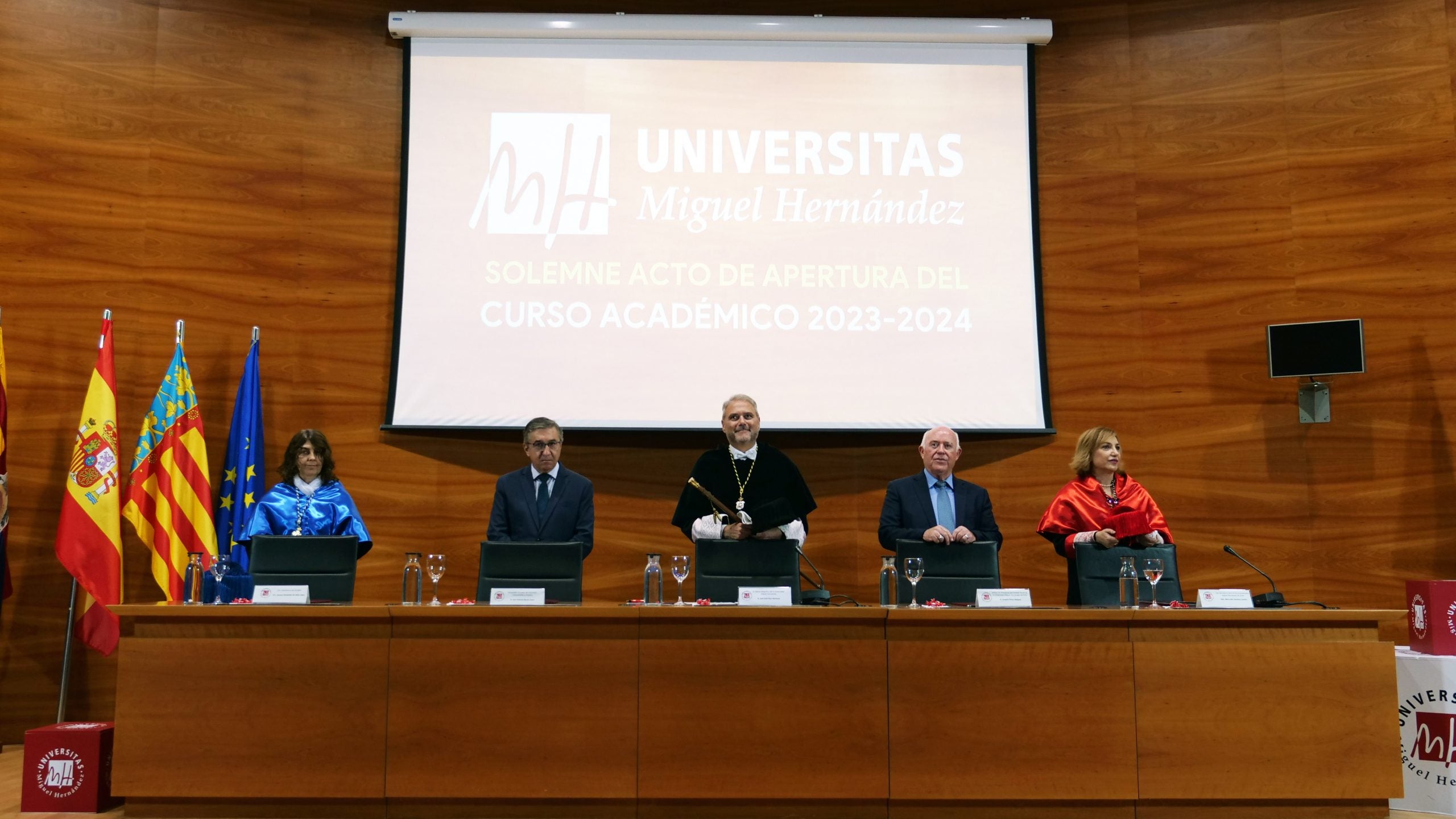 El rector de la UMH de Elche reclama de nuevo un plan de financiación de universidades a largo plazo El rector de la UMH de Elche reclama de nuevo un plan de financiación de universidades a largo plazo