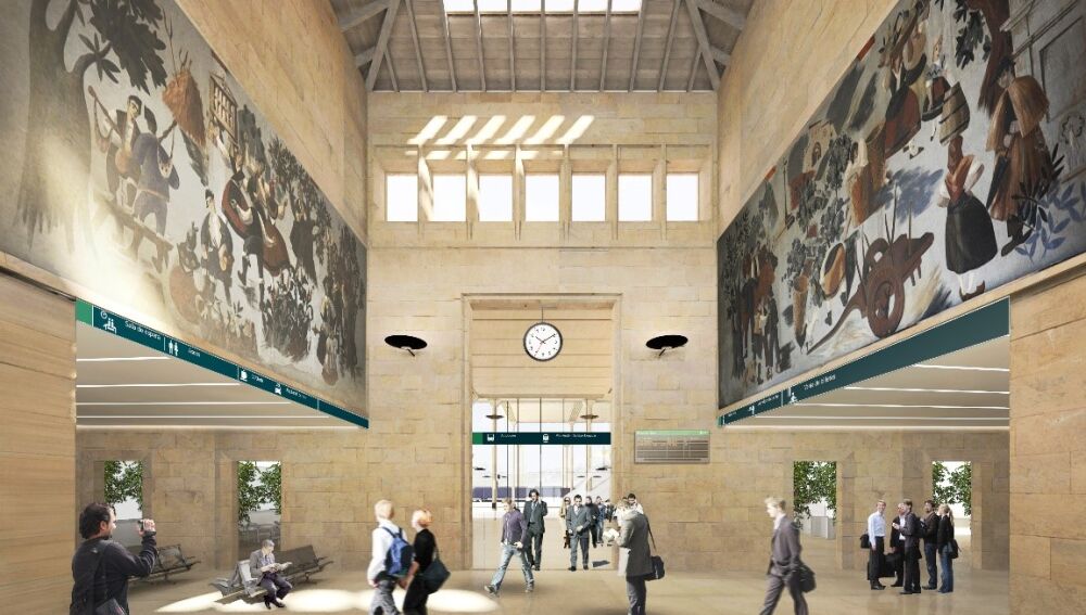 Estación de tren de Ourense