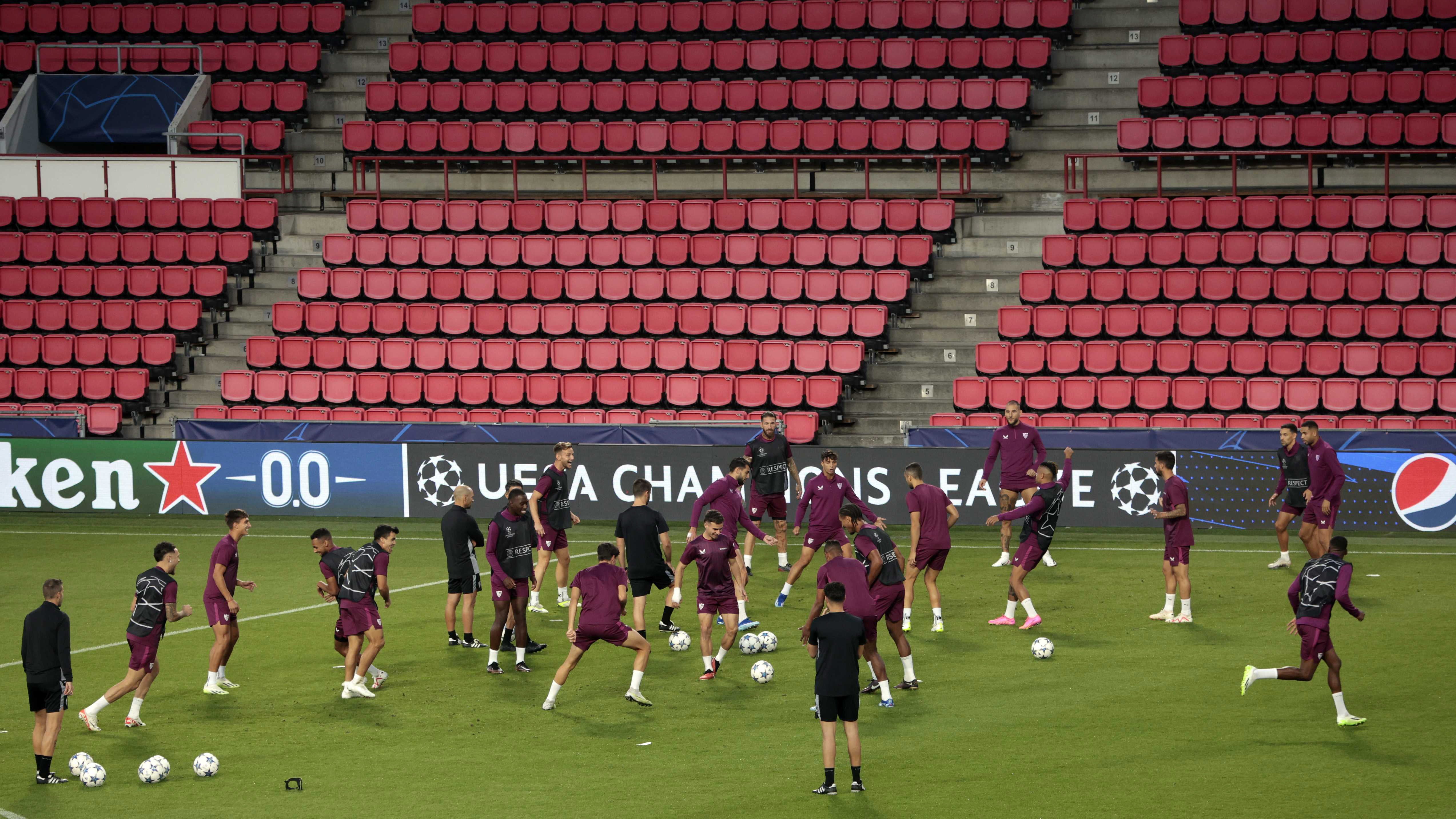El PSV reta al renacido Sevilla de Mendilibar en Eindhoven El PSV reta al renacido Sevilla de Mendilibar en Eindhoven